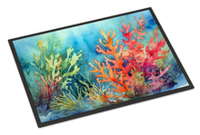 Load image into Gallery viewer, Seaweed Doormat - Large 24x36 – Indoor/Outdoor Floor Mat with Artistic Flair