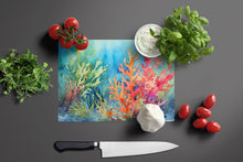Load image into Gallery viewer, Seaweed Glass Cutting Boards – Durable, Decorative Kitchen Art Large