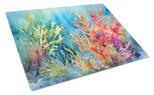Load image into Gallery viewer, Seaweed Glass Cutting Boards – Durable, Decorative Kitchen Art Large