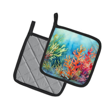 Load image into Gallery viewer, Seaweed Pot Holders - Set of 2 Decorative Kitchen Helpers | Made in the USA