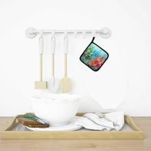Load image into Gallery viewer, Seaweed Pot Holders - Set of 2 Decorative Kitchen Helpers | Made in the USA