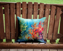 Load image into Gallery viewer, Seaweed Throw Pillow - 14x14 Decorative Pillow – Art for Your Home &amp; Patio
