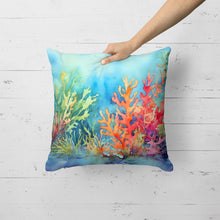 Load image into Gallery viewer, Seaweed Throw Pillow