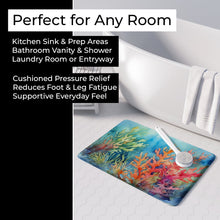 Load image into Gallery viewer, Seaweed Memory Foam Kitchen Mat DAC2825RUG