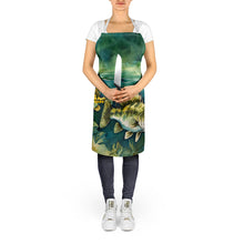 Load image into Gallery viewer, Smallmouth Bass Apron – Artist-Designed Kitchen, BBQ &amp; Craft Apron