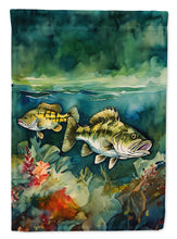 Load image into Gallery viewer, Smallmouth Bass House Flag