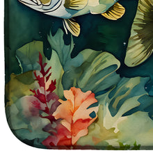 Load image into Gallery viewer, Smallmouth Bass Dish Drying Mat
