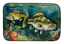 Load image into Gallery viewer, Smallmouth Bass Dish Drying Mat