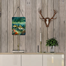 Load image into Gallery viewer, Smallmouth Bass Wall or Door Hanging Prints