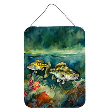 Load image into Gallery viewer, Smallmouth Bass Wall or Door Hanging Prints