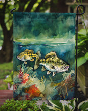 Load image into Gallery viewer, Smallmouth Bass Garden Flag – Outdoor Decorative Yard Flag