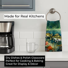 Load image into Gallery viewer, Smallmouth Bass Kitchen Towel DAC2826KTWL