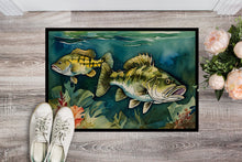 Load image into Gallery viewer, Smallmouth Bass Doormat - 18X27 Indoor / Outdoor Rug | Made in USA