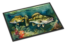 Load image into Gallery viewer, Smallmouth Bass Doormat - 18X27 Indoor / Outdoor Rug | Made in USA