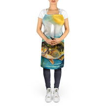 Load image into Gallery viewer, Smallmouth Bass Apron – Artist-Designed Kitchen, BBQ &amp; Craft Apron
