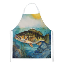 Load image into Gallery viewer, Smallmouth Bass Apron – Artist-Designed Kitchen, BBQ &amp; Craft Apron