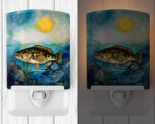 Load image into Gallery viewer, Smallmouth Bass Ceramic Night Light