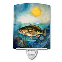 Load image into Gallery viewer, Smallmouth Bass Ceramic Night Light