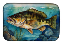 Load image into Gallery viewer, Smallmouth Bass Dish Drying Mat