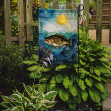 Load image into Gallery viewer, Smallmouth Bass Garden Flag – Outdoor Decorative Yard Flag