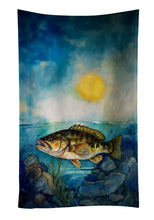 Load image into Gallery viewer, Smallmouth Bass Kitchen Towel DAC2827KTWL