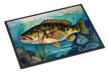 Load image into Gallery viewer, Smallmouth Bass Doormat - 18X27 Indoor / Outdoor Rug | Made in USA