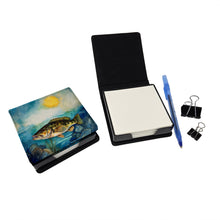 Load image into Gallery viewer, Smallmouth Bass PU Leather Note Paper Holder