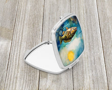 Load image into Gallery viewer, Smallmouth Bass Compact Mirror – Stylish Purse Mirror with Artistic Covers