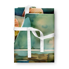 Load image into Gallery viewer, Smallmouth Bass Apron – Artist-Designed Kitchen, BBQ &amp; Craft Apron