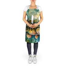 Load image into Gallery viewer, Smallmouth Bass Apron – Artist-Designed Kitchen, BBQ &amp; Craft Apron