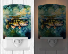 Load image into Gallery viewer, Smallmouth Bass Ceramic Night Light