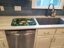 Load image into Gallery viewer, Smallmouth Bass Dish Drying Mat