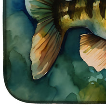 Load image into Gallery viewer, Smallmouth Bass Dish Drying Mat