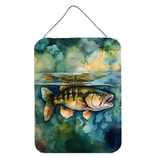 Load image into Gallery viewer, Smallmouth Bass Wall or Door Hanging Prints