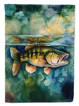 Load image into Gallery viewer, Smallmouth Bass Garden Flag – Outdoor Decorative Yard Flag