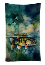 Load image into Gallery viewer, Smallmouth Bass Kitchen Towel DAC2828KTWL