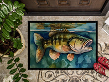 Load image into Gallery viewer, Smallmouth Bass Doormat - 18X27 Indoor / Outdoor Rug | Made in USA