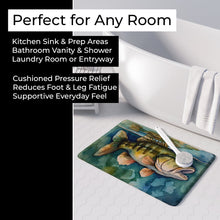 Load image into Gallery viewer, Smallmouth Bass Memory Foam Kitchen Mat DAC2828RUG