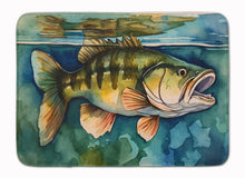 Load image into Gallery viewer, Smallmouth Bass Memory Foam Kitchen Mat DAC2828RUG