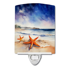 Load image into Gallery viewer, Starfish Ceramic Night Light