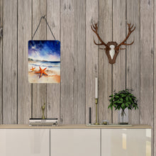 Load image into Gallery viewer, Starfish Wall or Door Hanging Prints