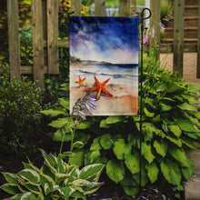 Load image into Gallery viewer, Starfish Garden Flag – Outdoor Decorative Yard Flag