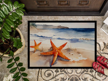 Load image into Gallery viewer, Starfish Doormat - Large 24x36 – Indoor/Outdoor Floor Mat with Artistic Flair