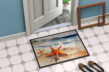 Load image into Gallery viewer, Starfish Doormat - Large 24x36 – Indoor/Outdoor Floor Mat with Artistic Flair