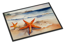 Load image into Gallery viewer, Starfish Doormat - Large 24x36 – Indoor/Outdoor Floor Mat with Artistic Flair