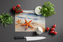 Load image into Gallery viewer, Starfish Glass Cutting Boards – Durable, Decorative Kitchen Art Large