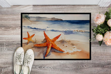 Load image into Gallery viewer, Starfish Doormat - 18X27 Indoor / Outdoor Rug | Made in USA