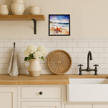 Load image into Gallery viewer, Starfish Framed Metal Print