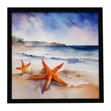 Load image into Gallery viewer, Starfish Framed Metal Print