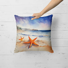 Load image into Gallery viewer, Starfish Throw Pillow